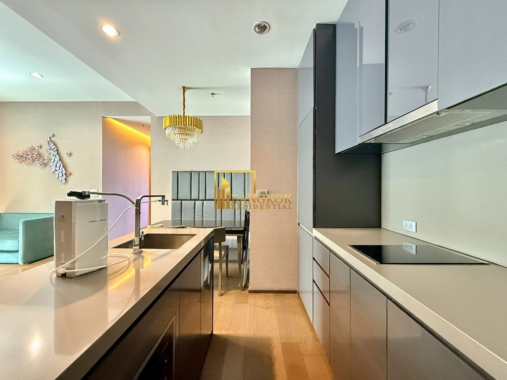 รูป The Diplomat Sathorn | Stylish 2 Bedroom Condo Next to BTS - BR61620CD - รูปที่ 1/14