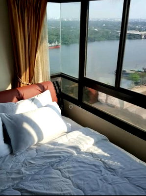 Condos for rent : P-55470 Ready to Move in Condo for Rent Chao Phraya River View Lumpini Place Narathiwas-Chaopraya Line ID: @easythaihome 085-592-2897