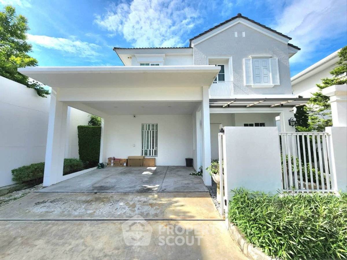 รูป บ้าน 3 ห้องนอน ให้เช่า ชัยพฤกษ์ บางนา กม.15 บางชะลอง (ID 3140398) - รูปที่ 1/17