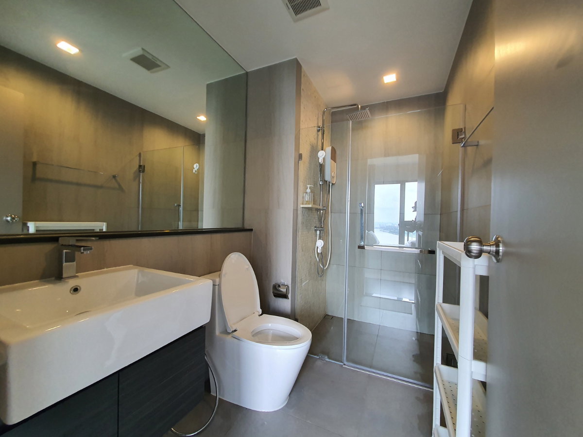 picture 🔥 The Politan Aqua: Beautiful room on the 26th floor with Chao Phraya River view, only 14,000 THB/month! Ready to move in! 🌊🏙️ - 15/17