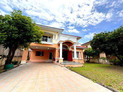 ขายบ้านเดี่ยว : บ้านเดี่ยวประชาอุทิศ 129 ที่ดิน 102.8 ตร.ว. จอดรถได้ 6 คัน