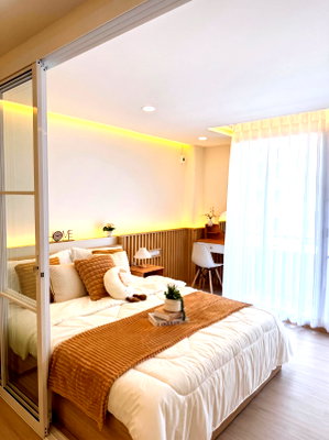 ขายคอนโด : 💥 ขายคอนโด City Villa ลาดพร้าว 126 รีโนเวทใหม่ทั้งห้อง! 🏡 ✨หิ้วกระเป๋าเข้าอยู่ได้เลย