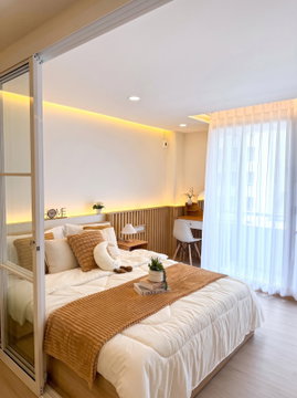 💥 Condo for sale: City Villa Ladprao 126. Newly renovated! 🏡 ✨ Move-in ready!