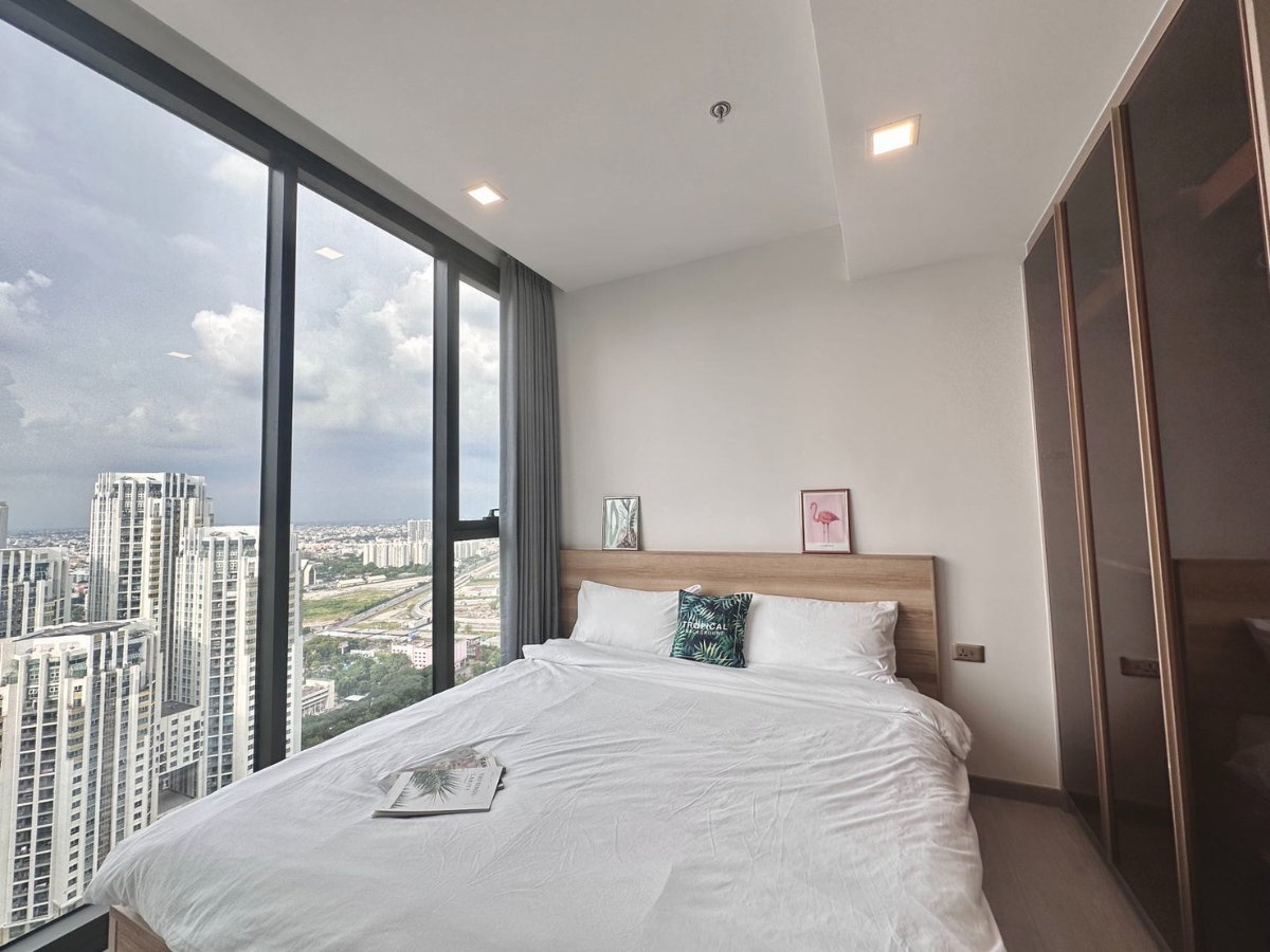 รูป FOR RENT 195 🌟One9Five Asoke - Rama 9   36sqm 1b1b  35floor building B   - รูปที่ 8/8