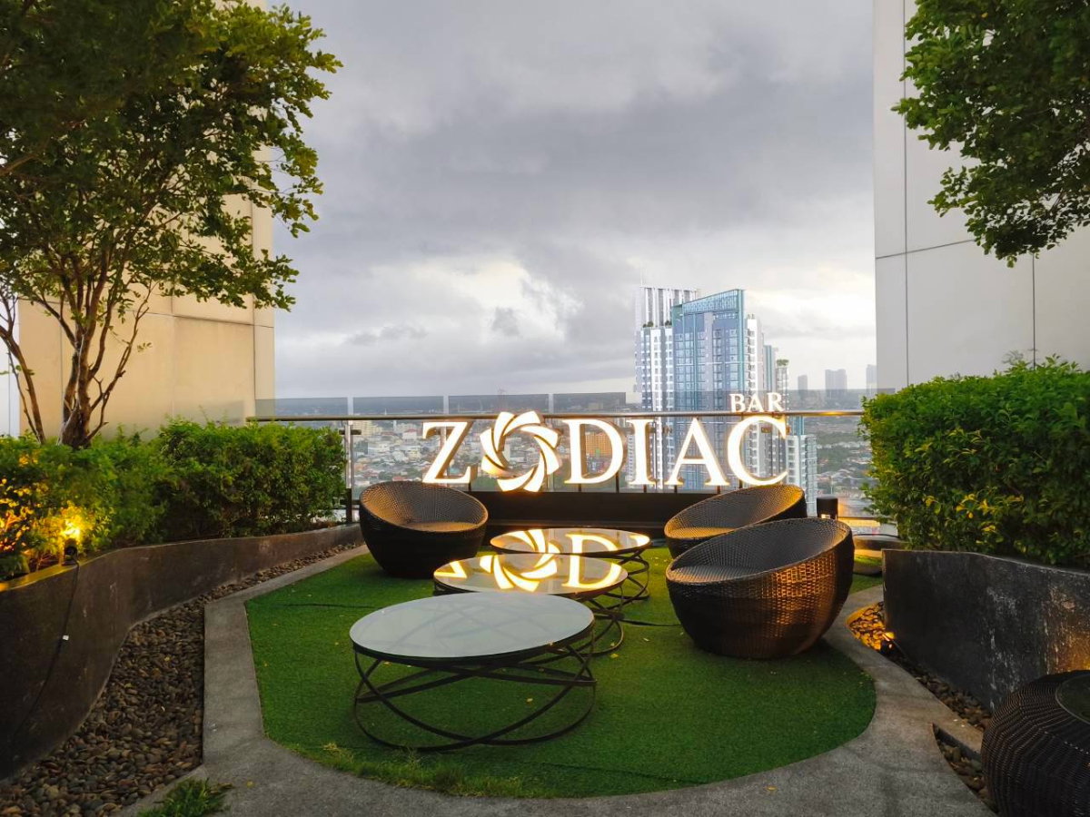 picture Cuvee Yaek Tiwanon. 1 Bedroom. 26 F. Corner Room. Skyline View - 76/77