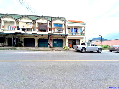 Shophouses for sale Huai Yot Trang : SHOP HOUSE 19.4 Sq.w. Huai Yot Trang for 3.5M