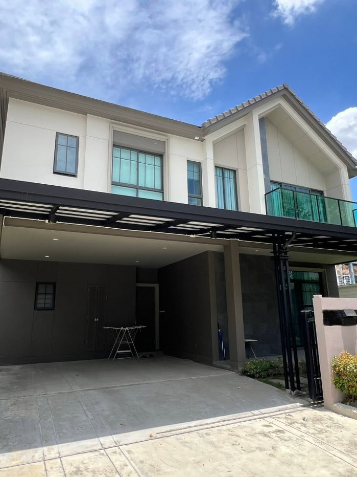 รูป ขายบ้านเดี่ยว Bangkok Boulevard สาทร-ปิ่นเกล้า 2 | ตกแต่ง พร้อมเข้าอยู่ ทำเลดี ใกล้ Central westville - รูปที่ 1/21