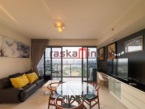 Zire Wongamat Condo for Rent – 2 Bedroom, High Floor, Building B