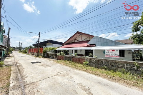 ขายบ้านเดี่ยว 1 ชั้น 61 ตรว. ถนนนครนายก-สาริกาซอย3  หมู่บ้านชฎาทอง ตำบลบ้านใหญ่ อำเภอเมืองนครนายก