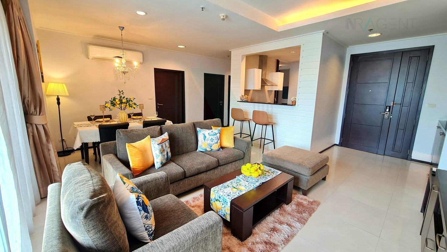 picture 🎉 For Rent Condo PIYATHIP PLACE Building 1, Floor 5,2 bed room, Room size 173 sqm - 8/8