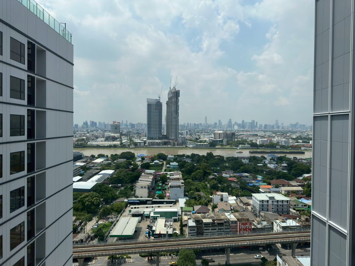 รูป For rent: Chapter One Spark Charan 1BR Brand new unit near MTR BangPhlat  - รูปที่ 5/17