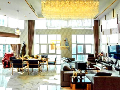 คอนโดให้เช่า : Belle Grand | Elegant 2 Bedroom Luxury Condo in Rama 9 - BR11146CD