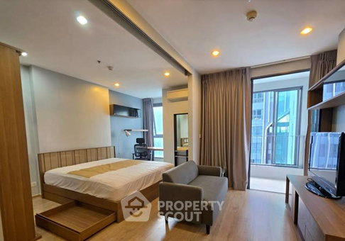 1-BR Condo At Ideo Q Chula Samyan, 400m to MRT Sam Yan 📍 (ID 3122537)