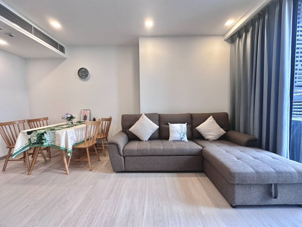 รูป FOR RENT 195 🌟One9Five Asoke - Rama 9   36sqm 1b1b  35floor building B   - รูปที่ 4/8