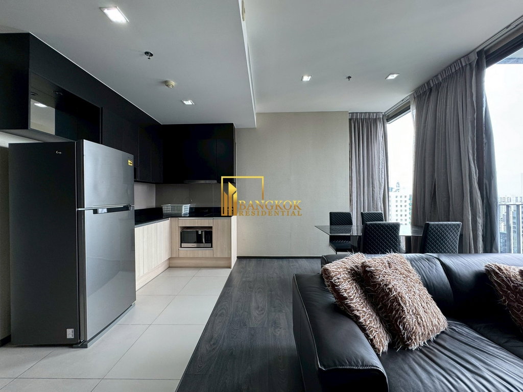 picture The Edge Sukhumvit | Modern 2 Bedroom Condo in Asoke - BR6887CD - 2/34