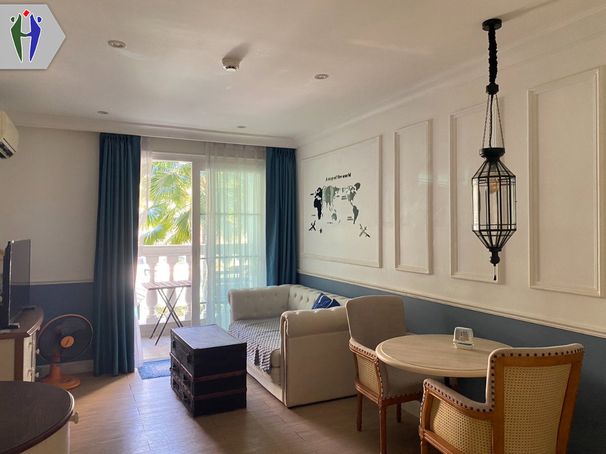 picture Condo for rent Seven Seas 2, Na Jomtien, 1 bed room - 1/10
