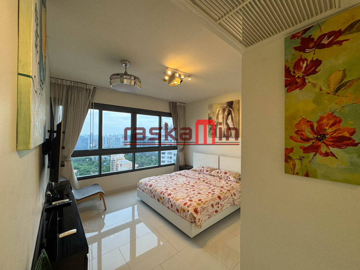 picture Zire Wongamat Condo for Rent – 2 Bedroom, High Floor, Building B - 9/15