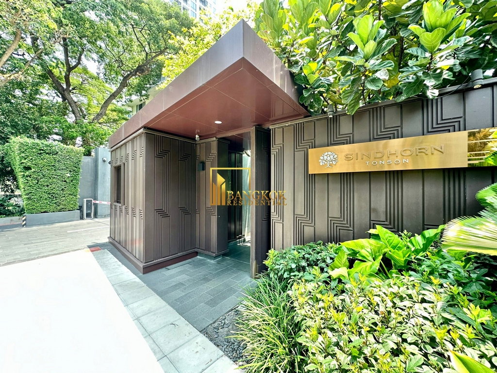 picture Sindhorn Tonson | Stylish 2 Bedroom Luxury Condo For Rent - BR61973CD - 31/31