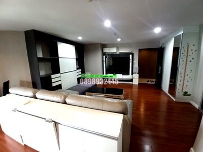 Condos for rent : Rent 3bed 2bath 106sqm Belle Grand Rama9 Condo only 45,000 baht