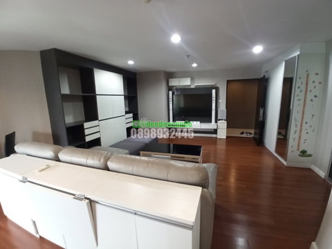 Rent 3bed 2bath 106sqm Belle Grand Rama9 Condo only 45,000 baht