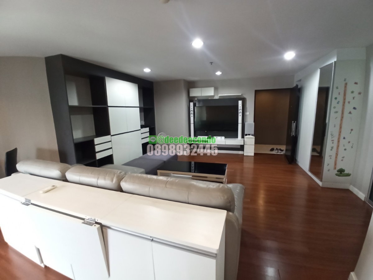 รูป ให้เช่า 3นอน 2น้ำ 106ตรม ตึก A 45,000บาท คอนโด เบลแกรนด์ พระราม9 - รูปที่ 1/15