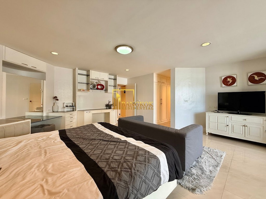 รูป Grand Ville House 2 | Elegant 3 Bed Condo For Rent in Asoke - BR61960CD - รูปที่ 22/44