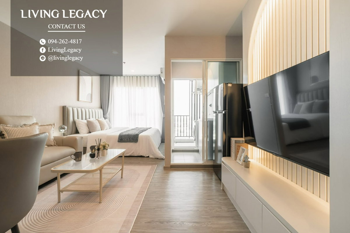 picture TIZHAN Rent Regent Home Bangna | 1 Bed | Floor 31 | New & Ready 13,000 THB - 4/10