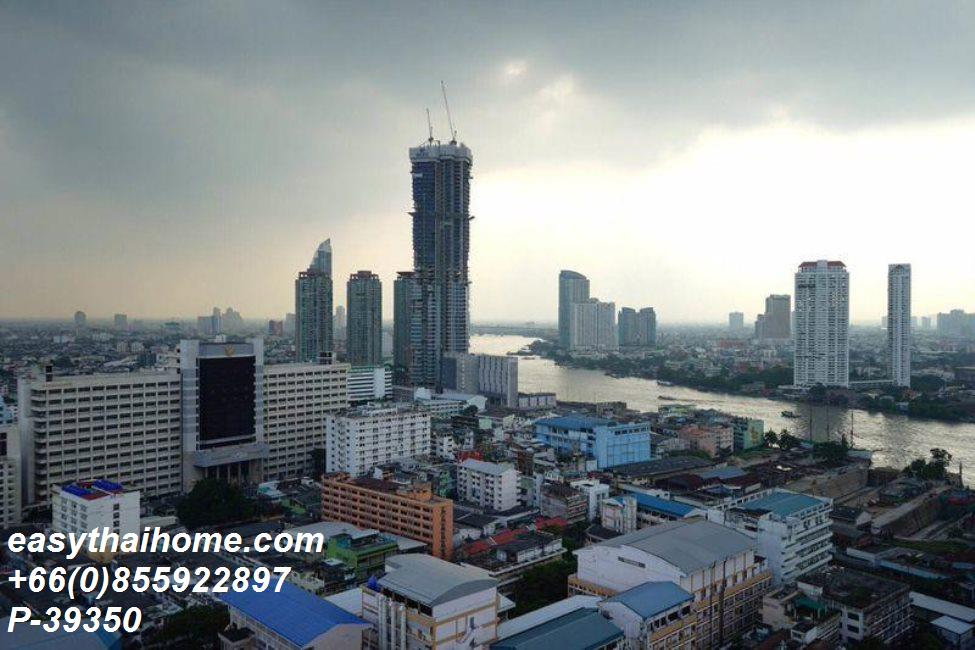 รูป P-39350 เช่าห้องสวย มีอ่างอาบน้ำ + เครื่องใช้ไฟฟ้าจัดเต็ม ริทึ่ม สาทร ชั้น 25 ขนาด 66 ตรม.  ใกล้ BTS สุรศักดิ์ Line ID: @easythaihome 085-592-2897 - รูปที่ 6/10
