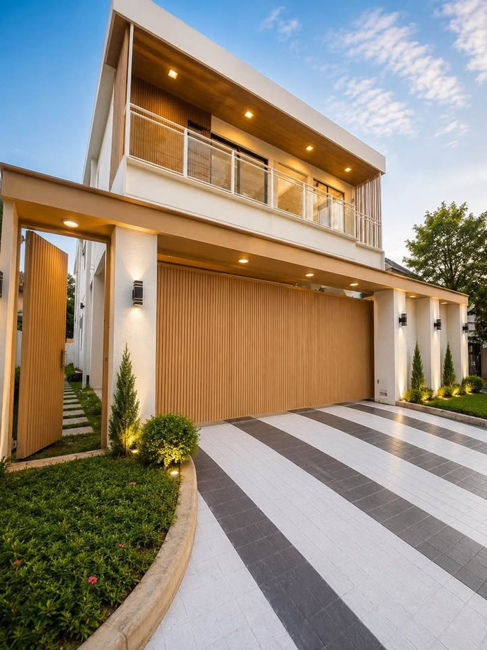 รูป 🏡 Luxury Pool Villa สไตล์ Minimal Modern Luxury ขายด่วน! หมู่บ้านวังตาล หางดง เชียงใหม่ 📞 063-6649056 - รูปที่ 2/26