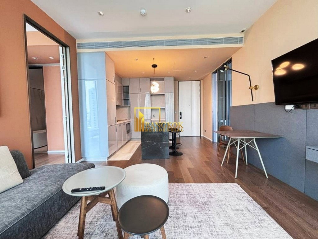 picture Kraam Sukhumvit 26 | Stylish 1 Bed Luxury Condo in Prime Area - BR19266CD - 2/22