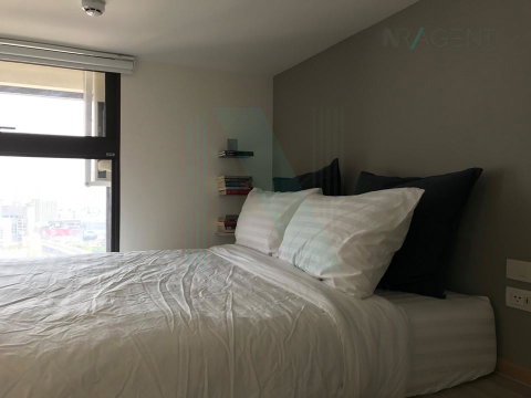 🚩 For Rent Condo CHEWATHAI RESIDENCE ASOKE Building 1, Floor 27,Duplex, Room size 38 sqm