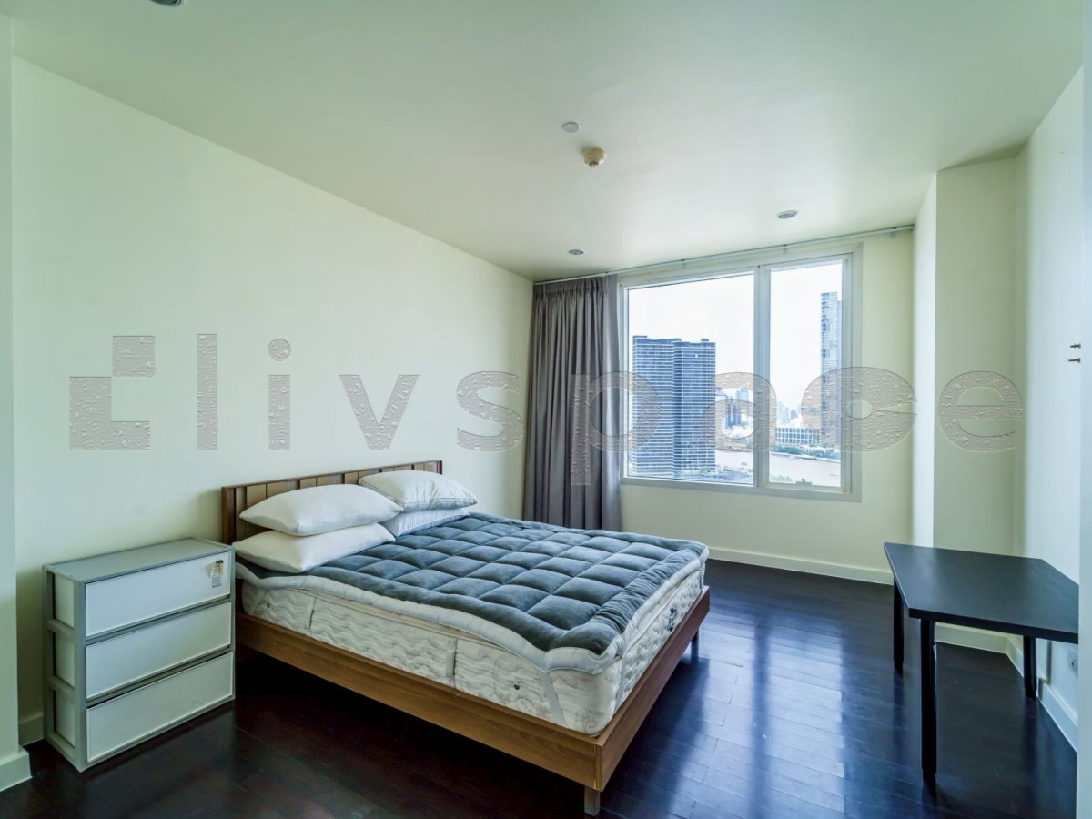 picture ▚ L0JCK9ツ FOR RENT: Watermark Chaophraya River 3 Bedroom 268sqm Rare Top Floor Triplex Unit Riverfront View✨ - 21/25