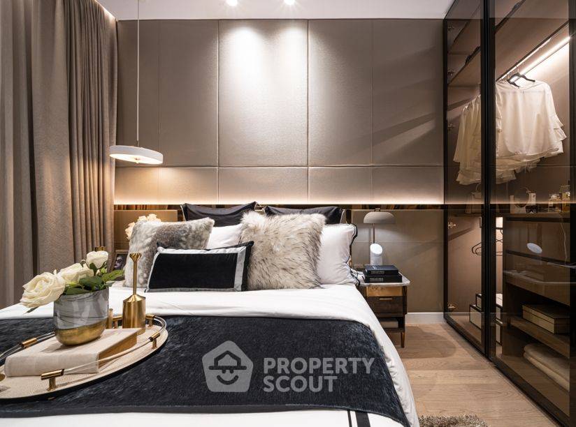 picture 2-BR Condo, 71 Sqm High-Floor at Supalai Icon Sathorn Near MRT Silom (ID 1436792) - 4/7