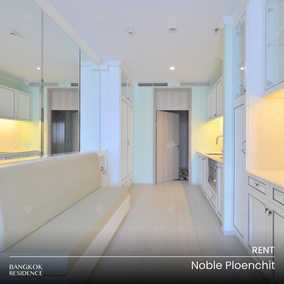 รูป เช่าคอนโด 🌠 Noble Ploenchit 1นอน 58ตรม 40 k🌃 ห้องสวย วิวเมือง ใกล้ BTS เพลินจิต - รูปที่ 1/11