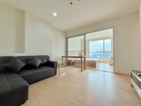 For Rent " 𝐑𝐡𝐲𝐭𝐡𝐦 𝐑𝐚𝐭𝐜𝐡𝐚𝐝𝐚-𝐇𝐮𝐚𝐢𝐤𝐡𝐰𝐚𝐧𝐠 "  1 Bedroom 36 Sq.m. Near : MRT-Huaykwang 