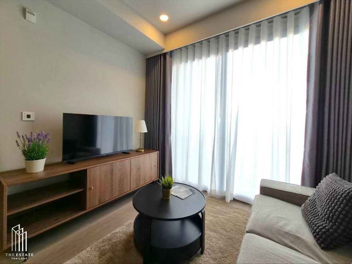 รูป For rent Whizdom The Forestias (Mytopia) 1 ห้องนอนขนาดใหญ่ ตกแต่งครบ พร้อมวิวชานเมืองสู่เส้นขอบฟ้ากรุงเทพฯ @30,000 Baht - รูปที่ 3/12