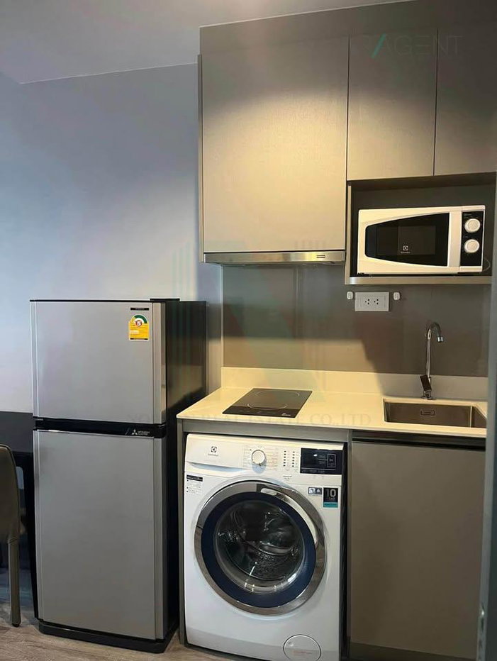 picture 🔺 For Rent Condo IDEO MOBI RANGNAM Building 1, Floor 11,Studio, Room size 28 sqm - 8/8