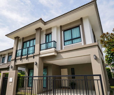 รูปภาพ ให้เช่าบ้านเดี่ยว ภัสสร บางนา–วงแหวน ใกล้ Mega Bangna | 3 ห้องนอน | พร้อมเข้าอยู่ | 50,000 บาท/เดือน