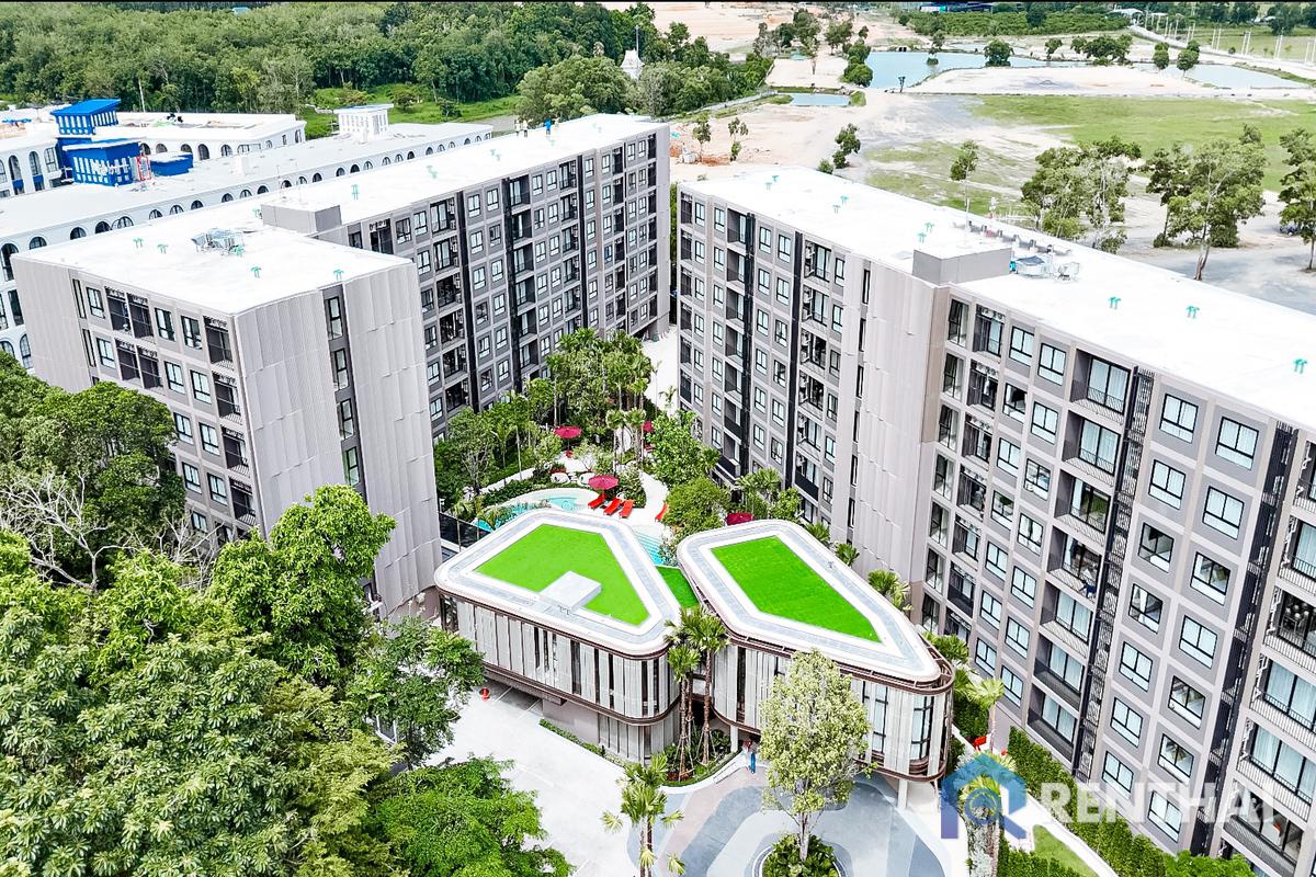 picture For rent condo 2 bedrooms at The Base Cherngtalay - 17/20