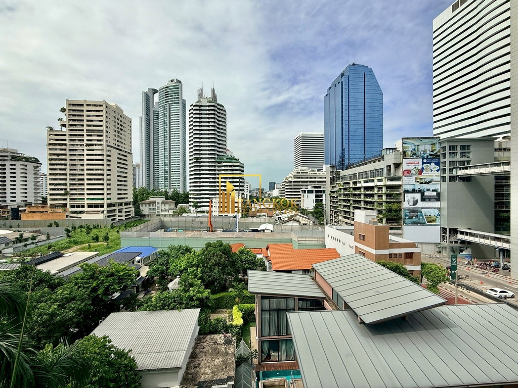 รูป Domus | Spacious 2 Bedroom Luxury Condo in Asoke Area - BR4778CD - รูปที่ 7/37