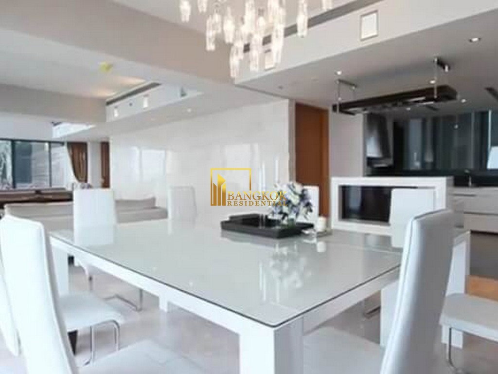 รูป The Met Sathorn | Gorgeous 4 Bedroom Duplex Penthouse - BR6722CD - รูปที่ 5/40
