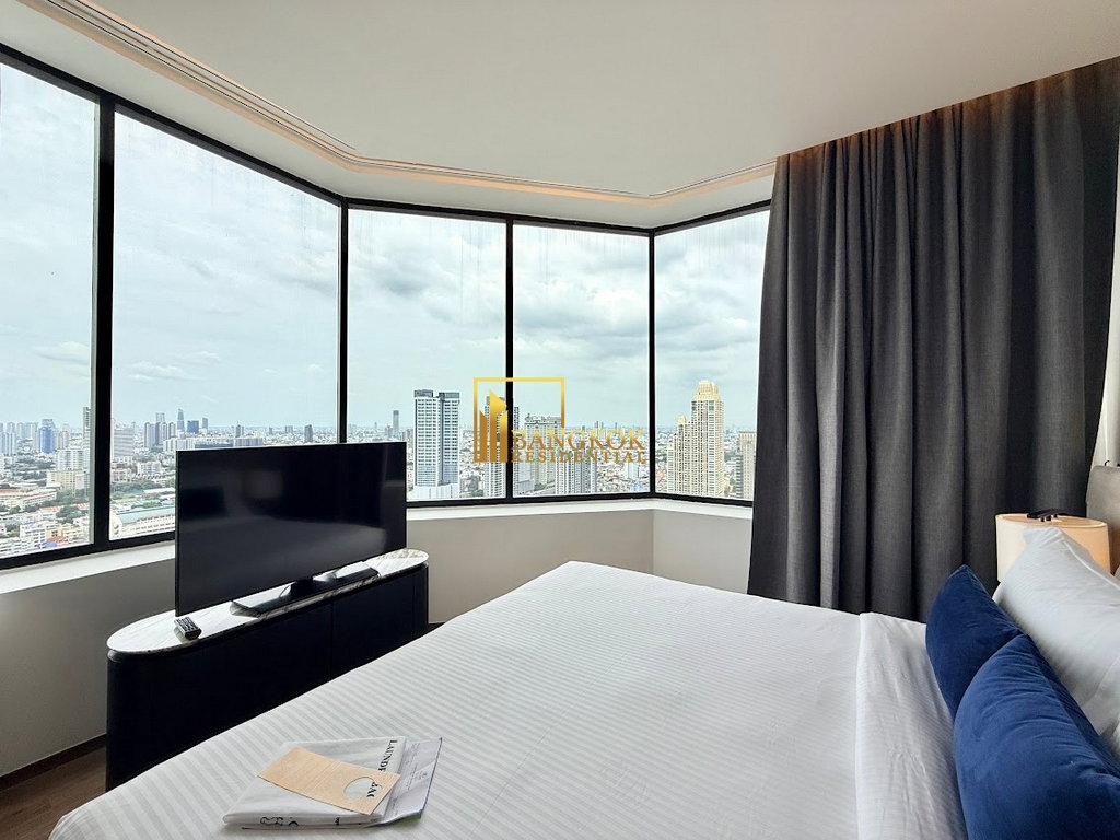 รูป Luxurious 2 Bedroom Serviced Apartment For Rent in Sathorn - BR30132SA - รูปที่ 11/31