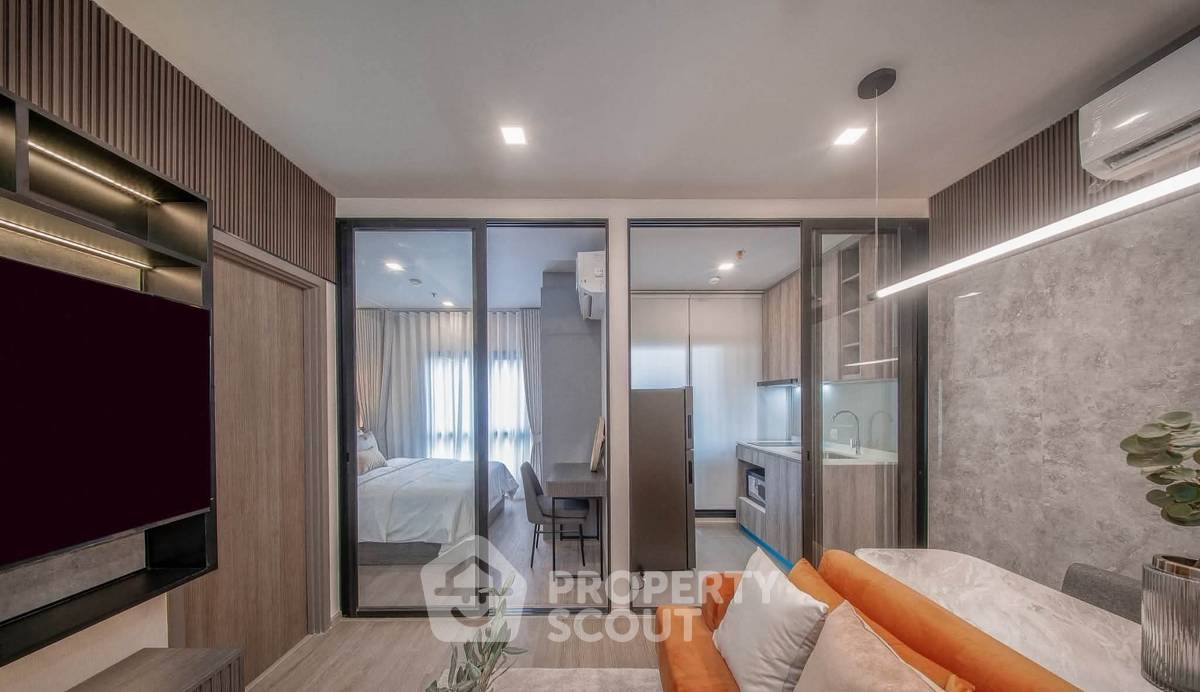 picture 1-BR Condo At Metris District Ladprao, 200m To MRT Lat Phrao (ID 3143054) - 6/12