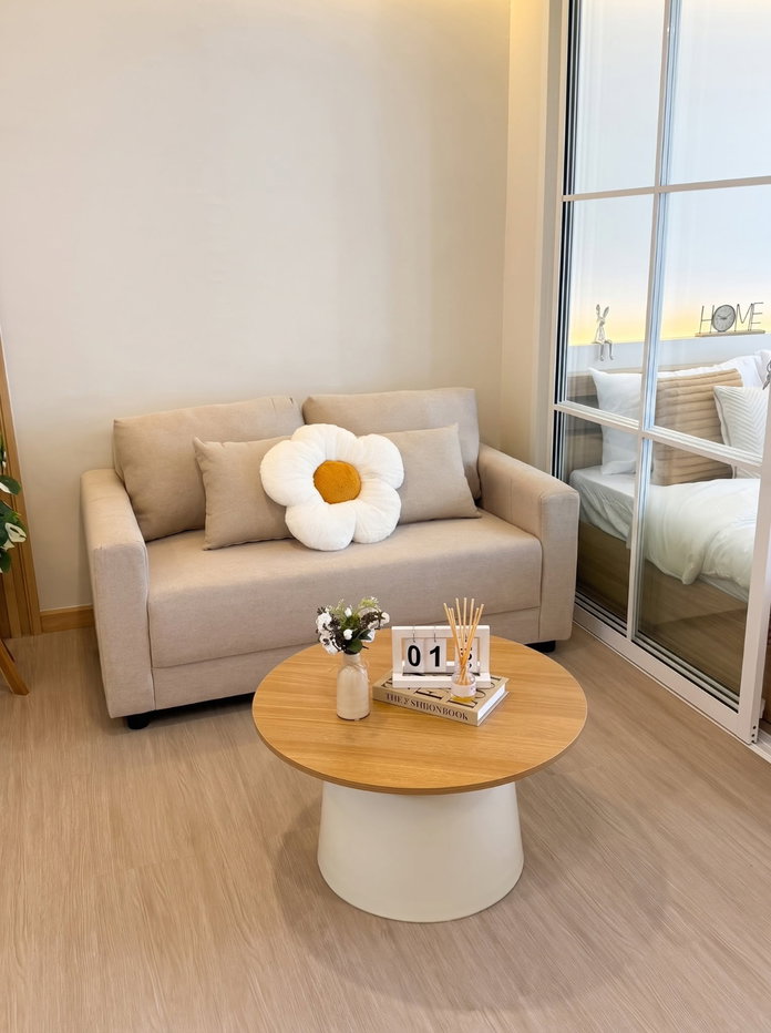 รูป 💥 ขายคอนโด City Villa ลาดพร้าว 126 รีโนเวทใหม่ทั้งห้อง! 🏡 ✨หิ้วกระเป๋าเข้าอยู่ได้เลย - รูปที่ 4/9