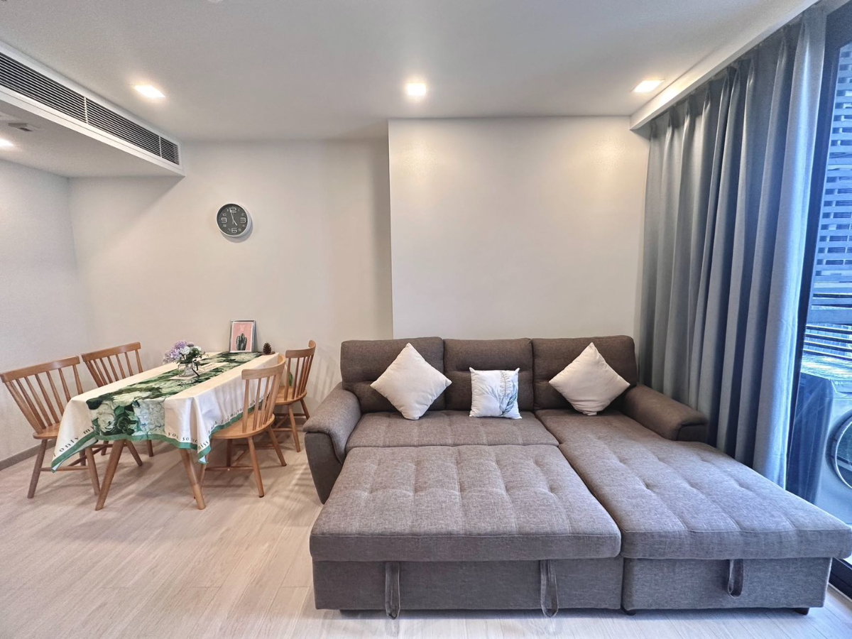 รูป FOR RENT 195 🌟One9Five Asoke - Rama 9   36sqm 1b1b  35floor building B   - รูปที่ 5/8