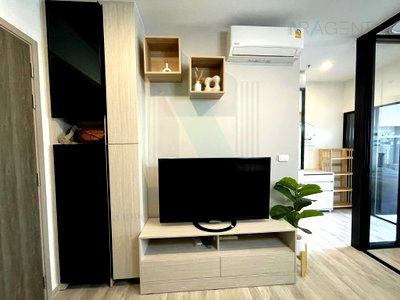 Condos for rent : 🔺 For Rent Condo NICHE MONO MEGA SPACE BANGNA Building 1, Floor 11,1 bed room, Room size 31.00 sqm