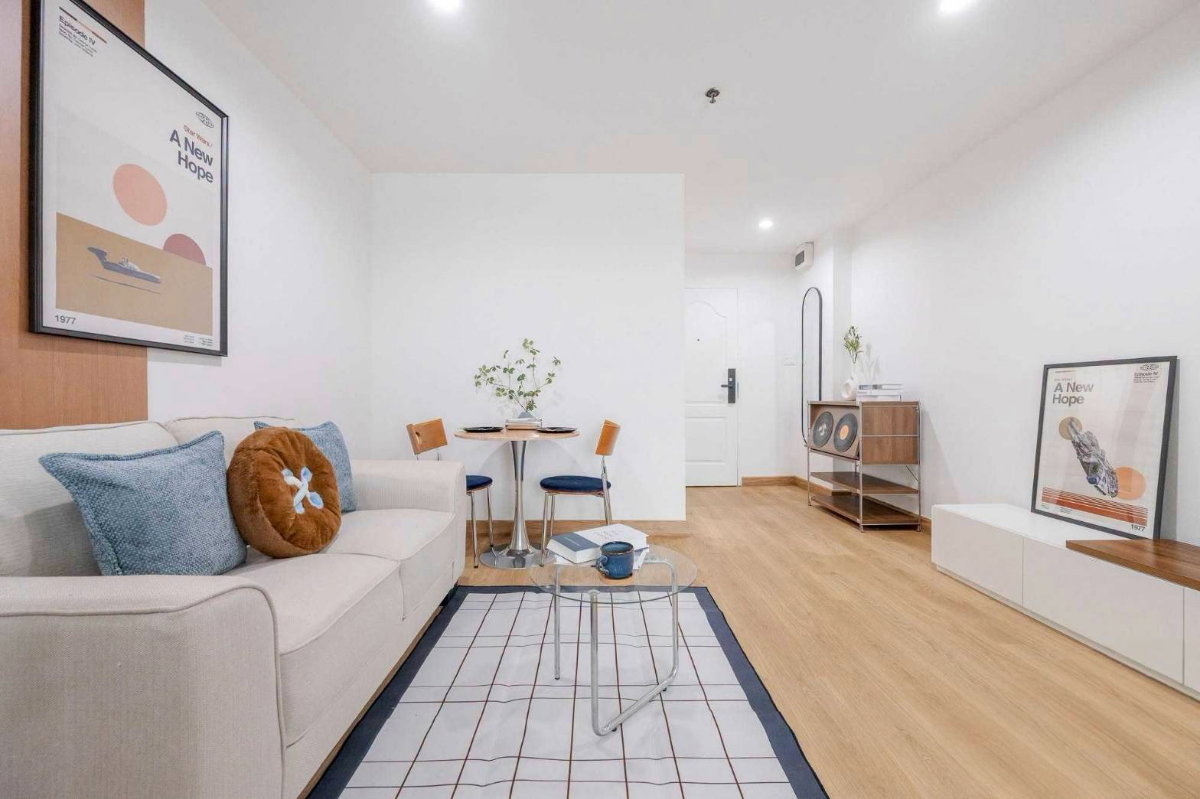 รูป ขายคอนโด Regent Home 1 Phaholyothin 67  ทำเลดี เดินทางสะดวก ใกล้ BTS สายหยุด - รูปที่ 5/6