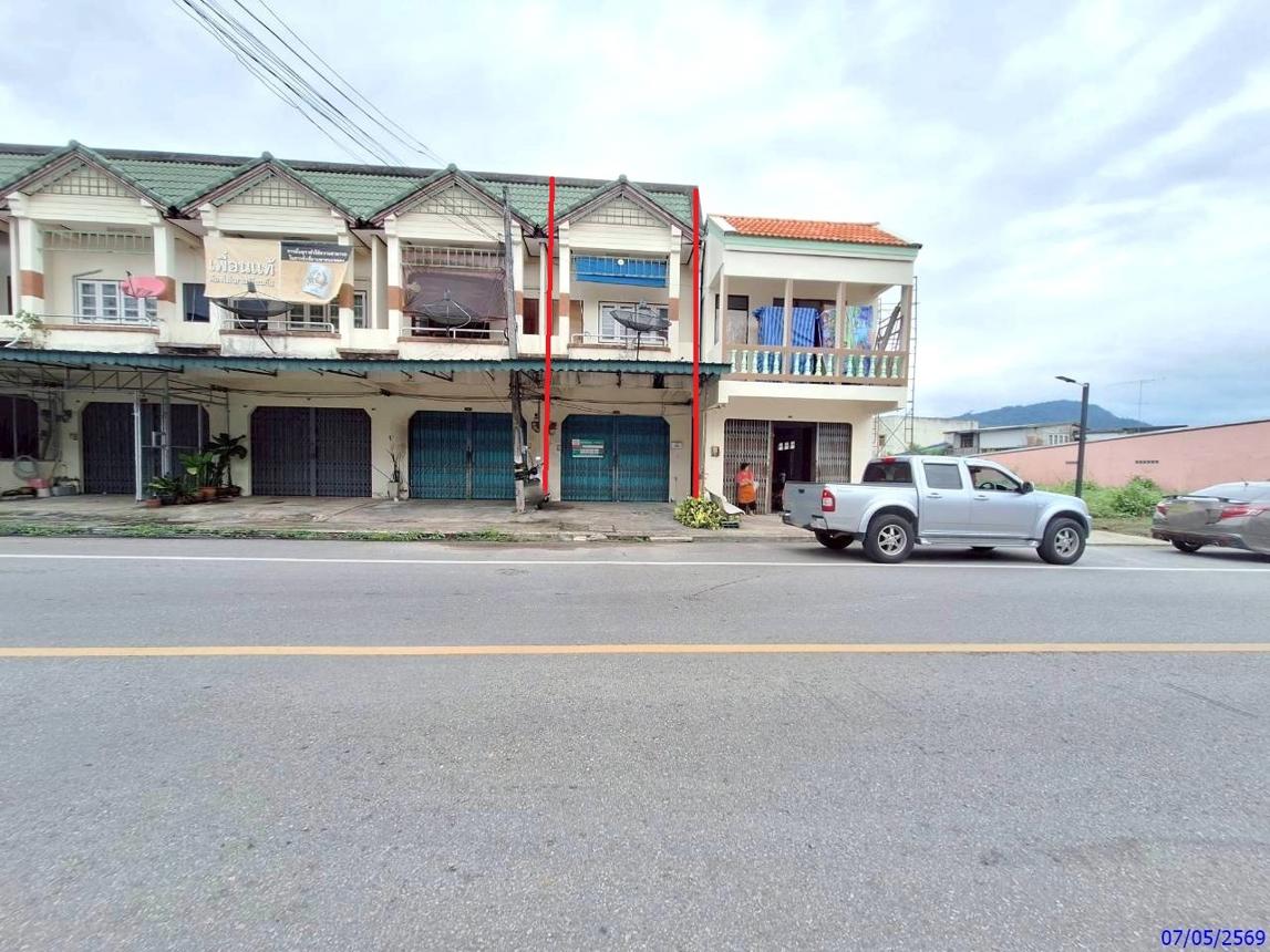 รูป อาคารพาณิชย์ 19.4 ตร.วา ห้วยยอด ตรัง 3.5M - รูปที่ 11/24