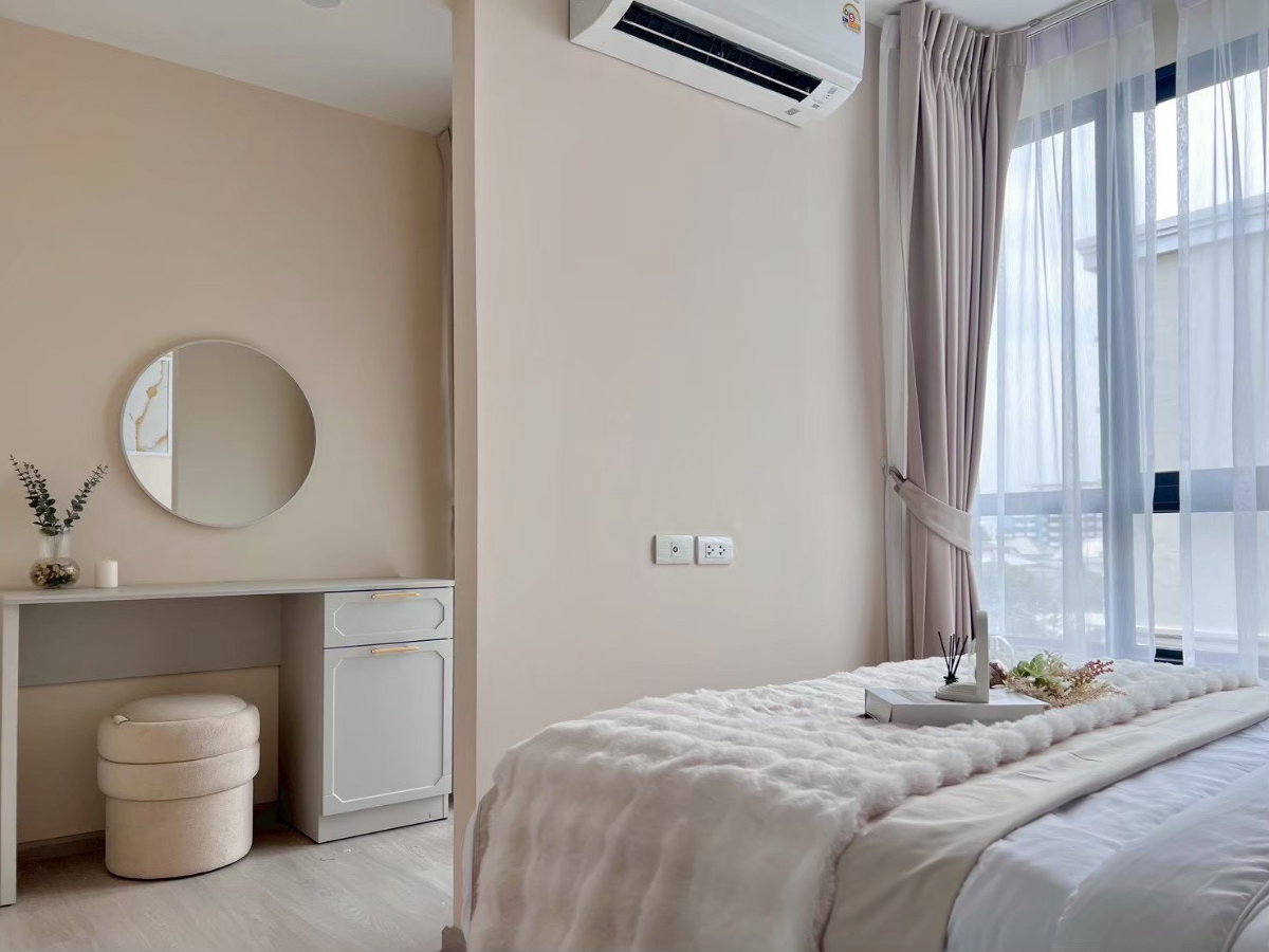 รูป P973 ให้เช่าคอนโด The Belgravia @ Ratchada17 (เดอะเบลกราเวีย รัชดา17) คอนโดใหม่ Lowrise ห้องสวย เฟอร์ครบ พร้อมเข้าอยู่ทันที! - รูปที่ 4/15