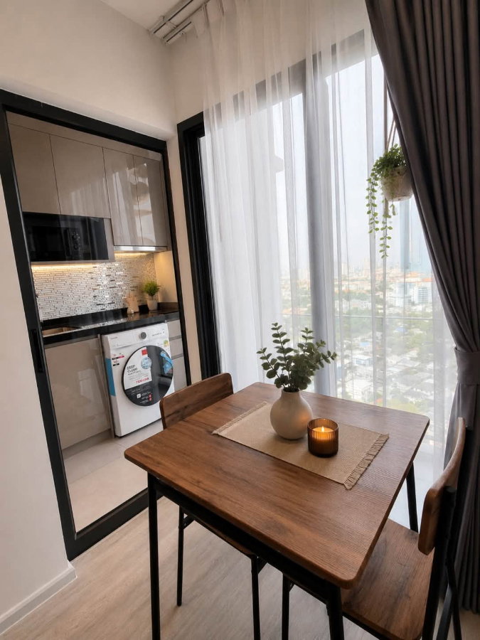 picture Condo for rent The Clev Riverline Chaophraya - Wongsawang - 8/16